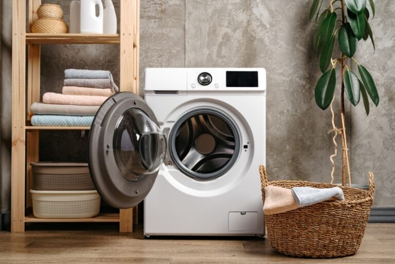 High-Efficiency Washing Machines Built to Save