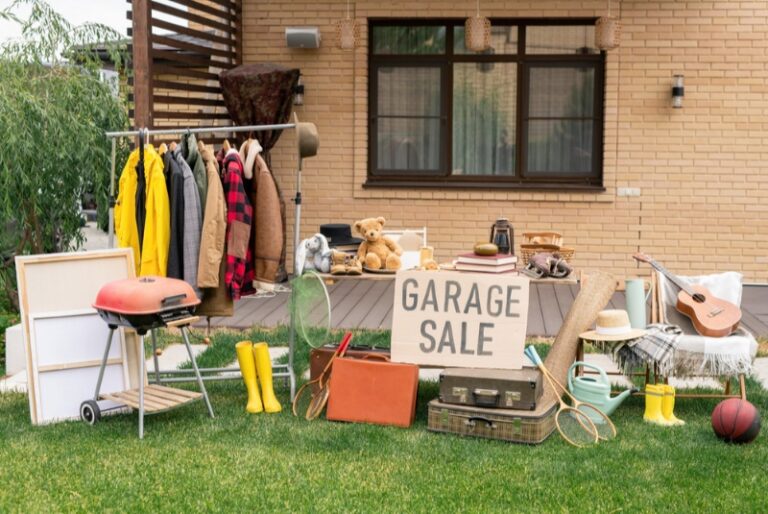 Turn Unwanted Items into Cash with a Yard Sale